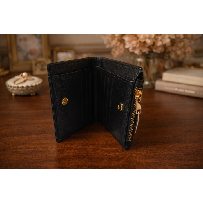 Lilyum şık kadın küçük cüzdan yeni sezon para cüzdanı