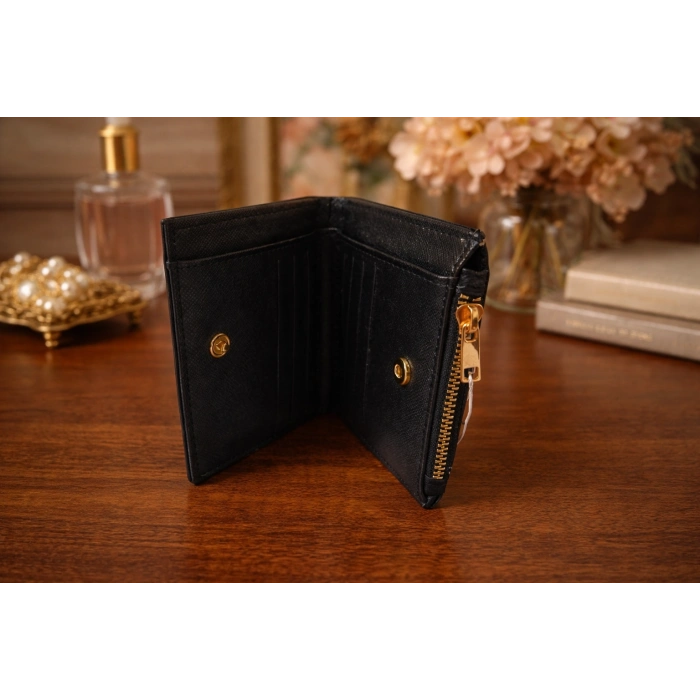 Lilyum şık kadın küçük cüzdan yeni sezon para cüzdanı