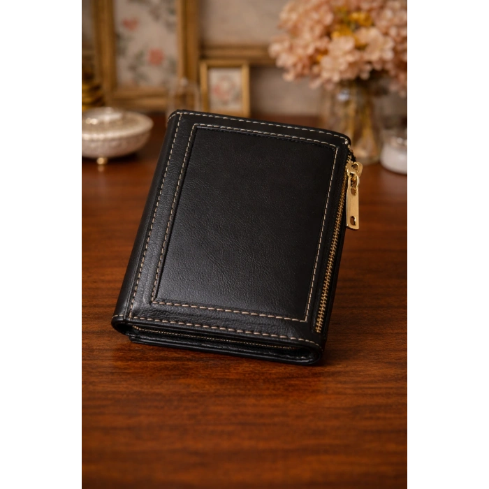 Lilyum şık kadın küçük cüzdan yeni sezon para cüzdanı