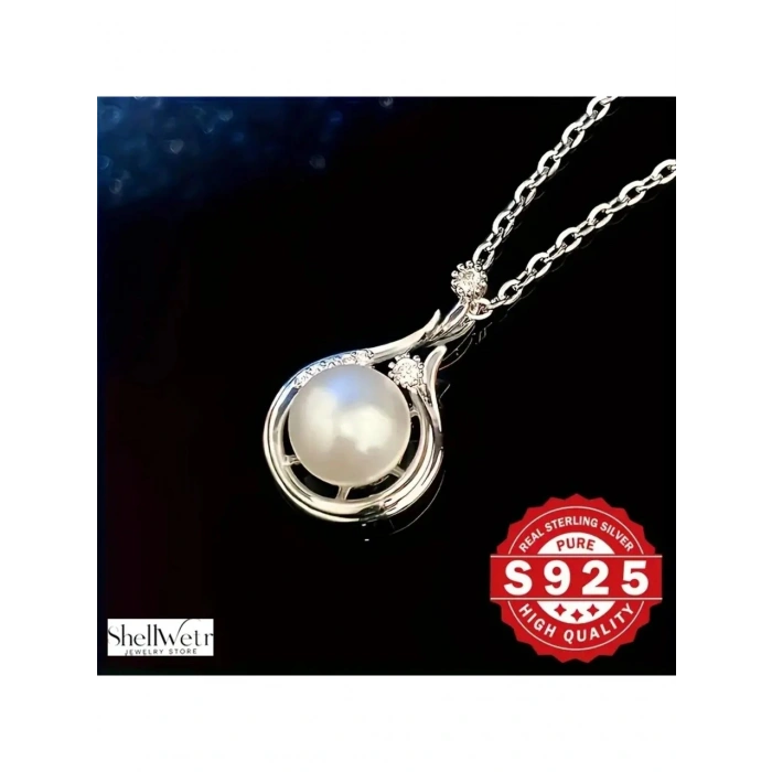 Kadın Gümüş Kolye Ophira 925 Ayar Gümüş Kolye Sevgililer günü sevdiklerinize en özel hediye