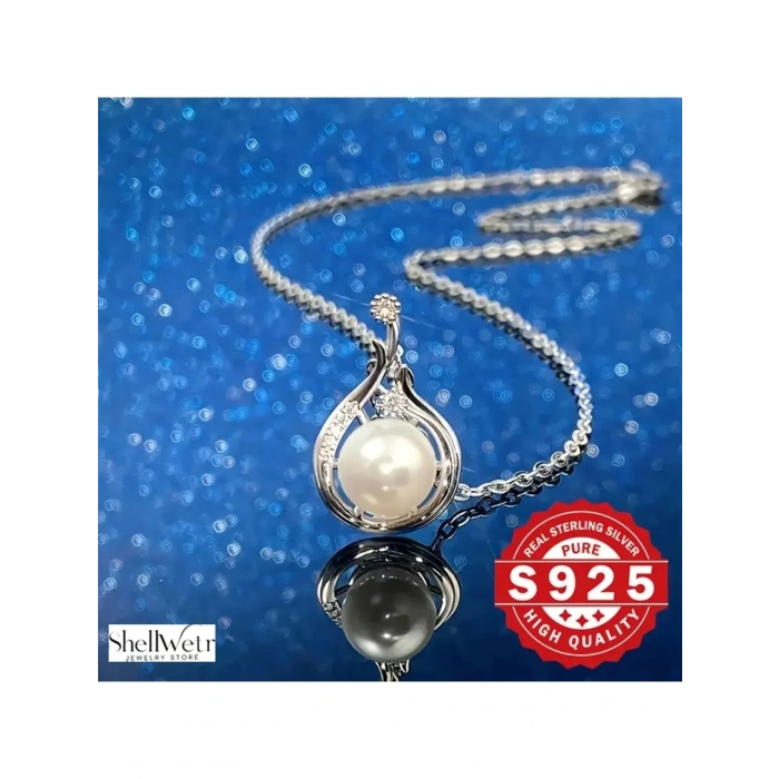 Kadın Gümüş Kolye Ophira 925 Ayar Gümüş Kolye Sevgililer günü sevdiklerinize en özel hediye