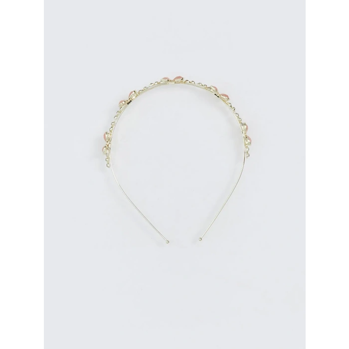 Matilda Saç Tacı | Prenses Tarzı Özel Tasarım Taç | Zarif & Şık Aksesuar | Hediyelik