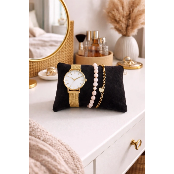 Alya Özel Üretim Saat Ve Bileklik Düzenleyici Takı Yastığı