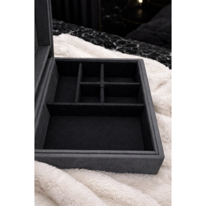 Oryon Takı Kutusu Takı Organizeri Lüks Özel Üretim 22.5x18.5x8 cm