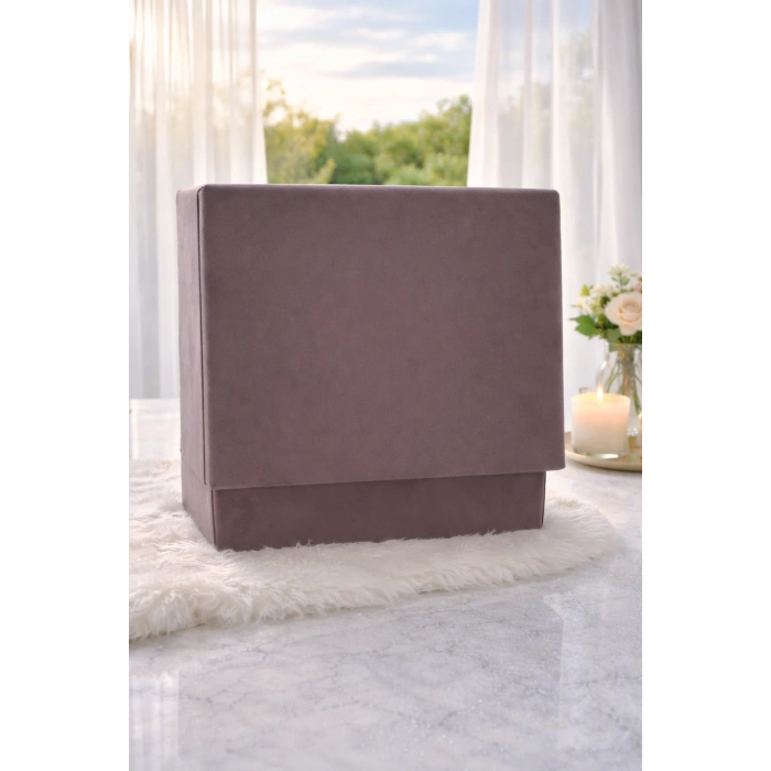 Oryon Takı Kutusu Takı Organizeri Lüks Özel Üretim 22.5x18.5x8 cm