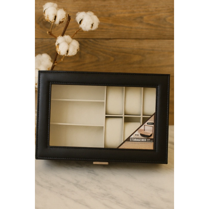 Bonita takı kutusu takı organizer kutusu takılarınızı güvenle saklayabileceğiniz kilitli takı kutusu