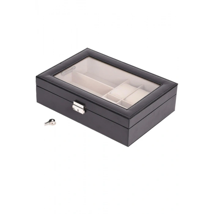 Bonita takı kutusu takı organizer kutusu takılarınızı güvenle saklayabileceğiniz kilitli takı kutusu