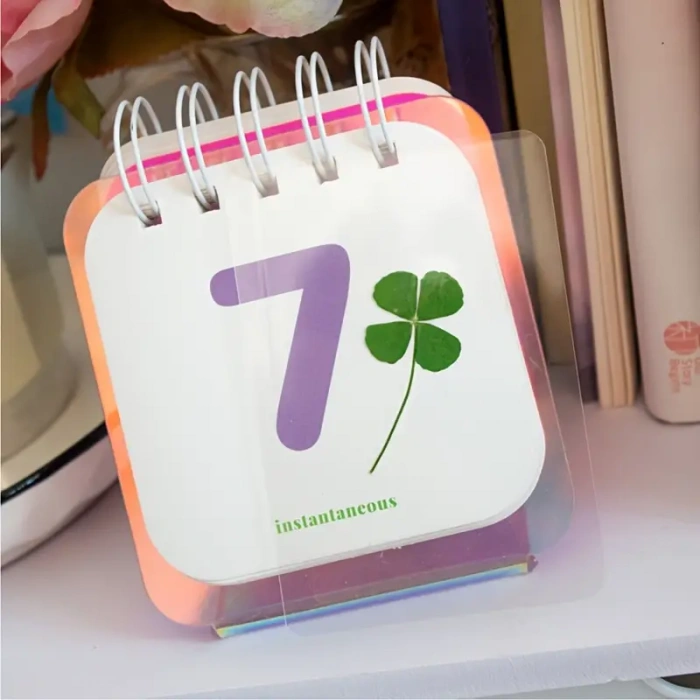 Şans Yoncası Gerçek 4 Yapraklı Yonca 2 Adet Lamine Hediyelik Şans Yoncası