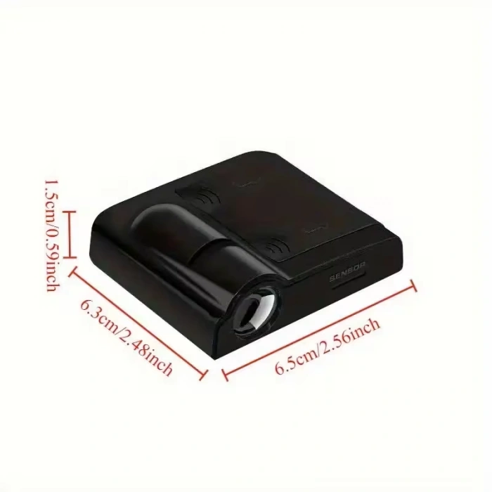 Araba Kapı LED Aksesuar Neo Angel Melek Kanadı Yansıtmalı LED Kapı Işığı Tek Kapı