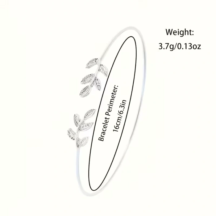 Kadın Saat Pure Leaf Kadın Kol Saati Beyaz Deri Quartz Kadın Saat Bileklik Seti