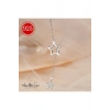 Stella Lunea 925 Ayar Gümüş Yıldızlı Y Kolye Sevgililer günü , annenize verilecek hediye