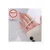 Luce gümüş italyan zincir bileklik 925 Ayar gümüş kaplama unisex bileklik