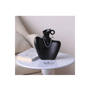 HEM VITRIN DEKORU HEMDE TAKI SERGILEME VAZO ŞEKLİNDEKİ MANKEN