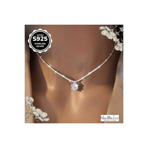 Seren Gümüş 925 Kolye Ve Halhal Set Sevgililer günü , annenize verilecek en güzel gümüş hediyesi