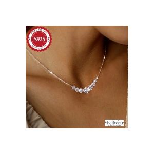 Silvershine Gümüş Kaplama Kolye Sevgililer günü , annenize verilecek en güzel gümüş hediyesi