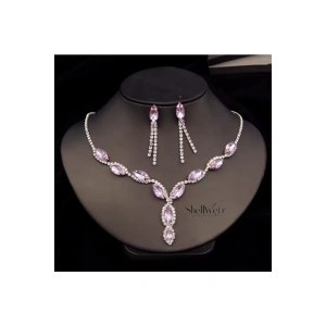 Elegant Set Sevgililer günü , annenize verilecek en güzel takı seti hediye