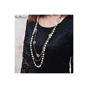 Royal Rose Uzun Kolye Sevgililer günü , annenize verilecek en güzel hediye