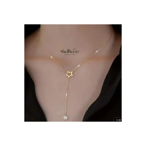 Sirius yıldızlı Y Kolye Sevgililer günü , annenize verilecek en güzel hediye