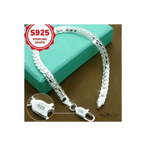 Soft 925 Ayar Gümüş Unisex Bileklik Sevdiklerinize ve kendinize en özel hediye