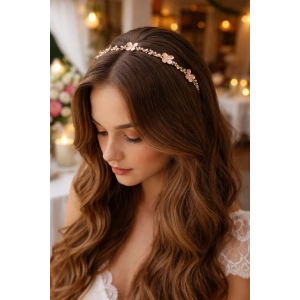 Matilda Saç Tacı | Prenses Tarzı Özel Tasarım Taç | Zarif & Şık Aksesuar | Hediyelik