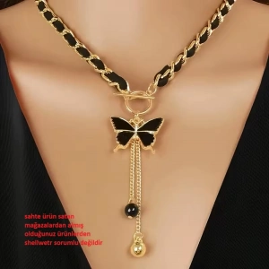 Sophia Kelebekli Kolye-Sevdiklerinize ve kendinize en özel hediye