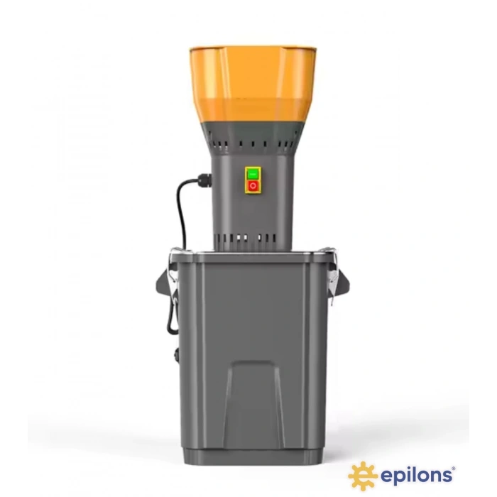 Epilons 55L Profesyonel Tahıl Yem Öğütücü – 9 Paslanmaz Elek Hediyeli