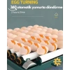 Kuluçka Makinesi Epo-130my Extra Hediyeli 130 Yumutalık Yedek Motorlu İncubator