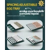 Kuluçka Makinesi Epo-130my Extra Hediyeli 130 Yumutalık Yedek Motorlu İncubator