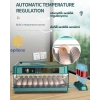 Kuluçka Makinesi Epo-130my Extra Hediyeli 130 Yumutalık Yedek Motorlu İncubator