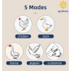 Kuluçka Makinesi Tam Otomatik 5 Programlı Epo-s64 Yumurtalık