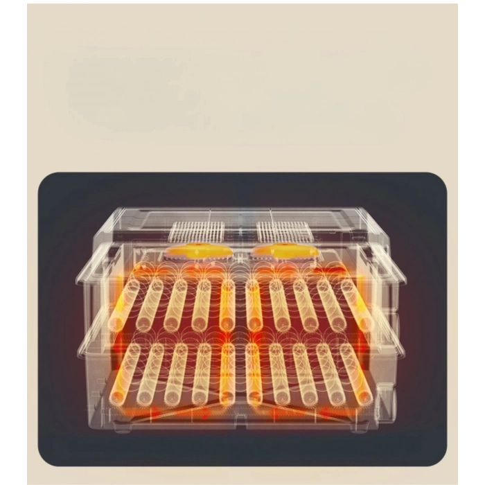 60 Yumurta Kapasiteli Tam Otomatik Kuluçka Makinesi - Civciv, Kaz, Hindi Ve Ördek Yetiştiriciliği Epo-w60