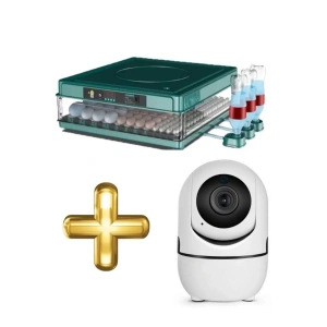 Otomatik Kuluçka Makinesi (130 Yumurta) Tavuk, Bıldırcın Güvercin Hindi Kaz , Wifi Kamera İle İzleme