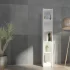 Kuta Flat30 Kitaplık Kütüphane Beyaz