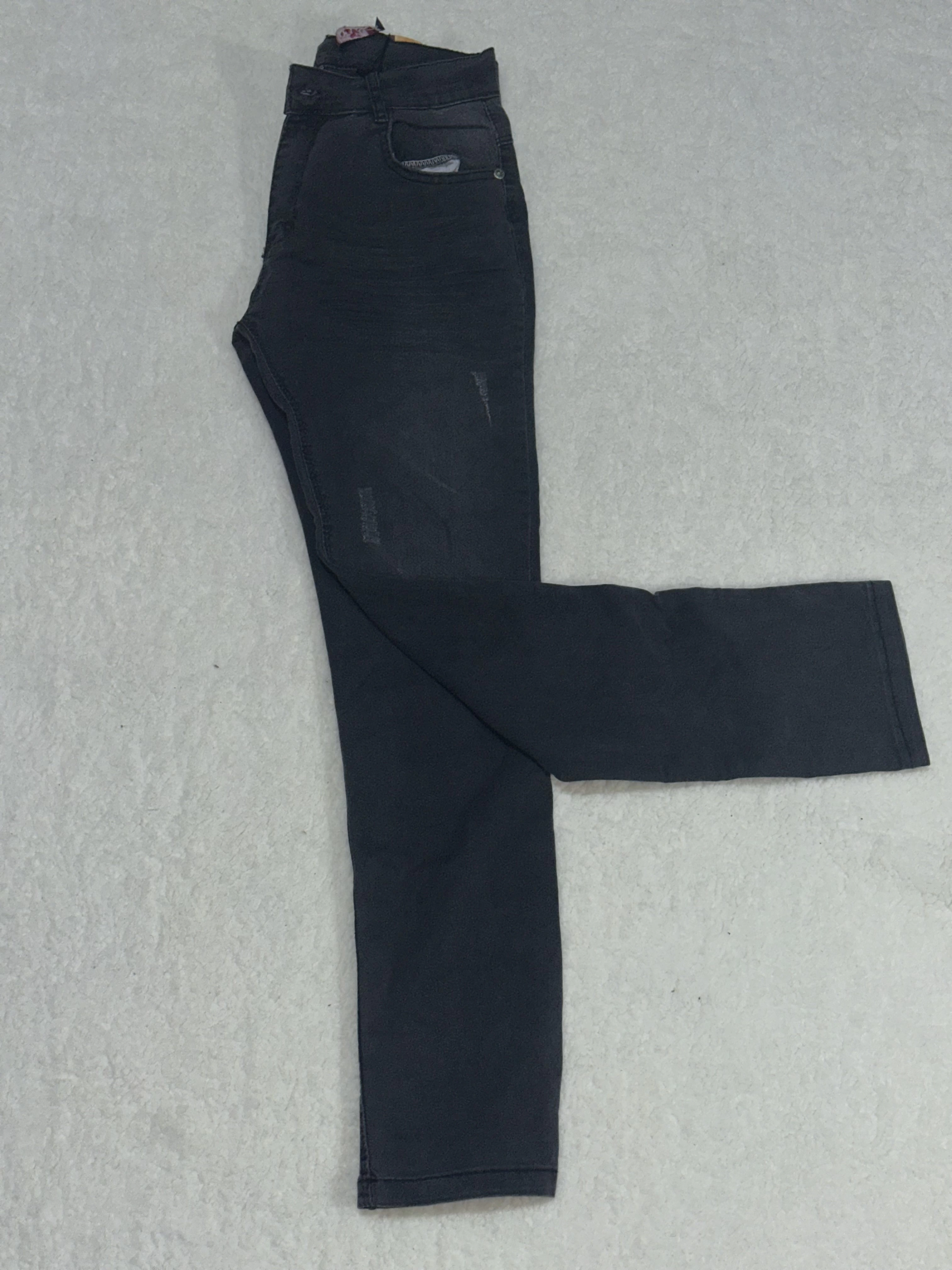 16 yaş jeans pantolon erkek çocuk füme