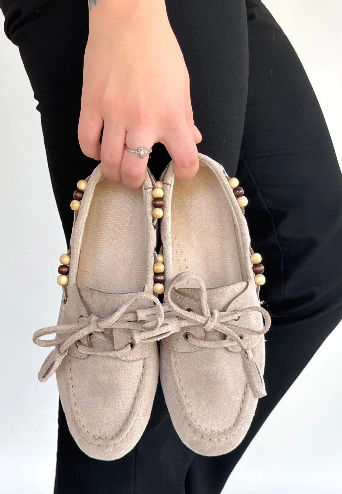 Elora Vizon Süet Babet - 40