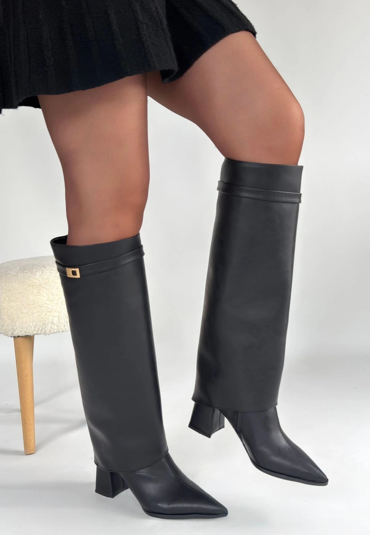 Jike Siyah Cilt Tak Çıkar Çizme
