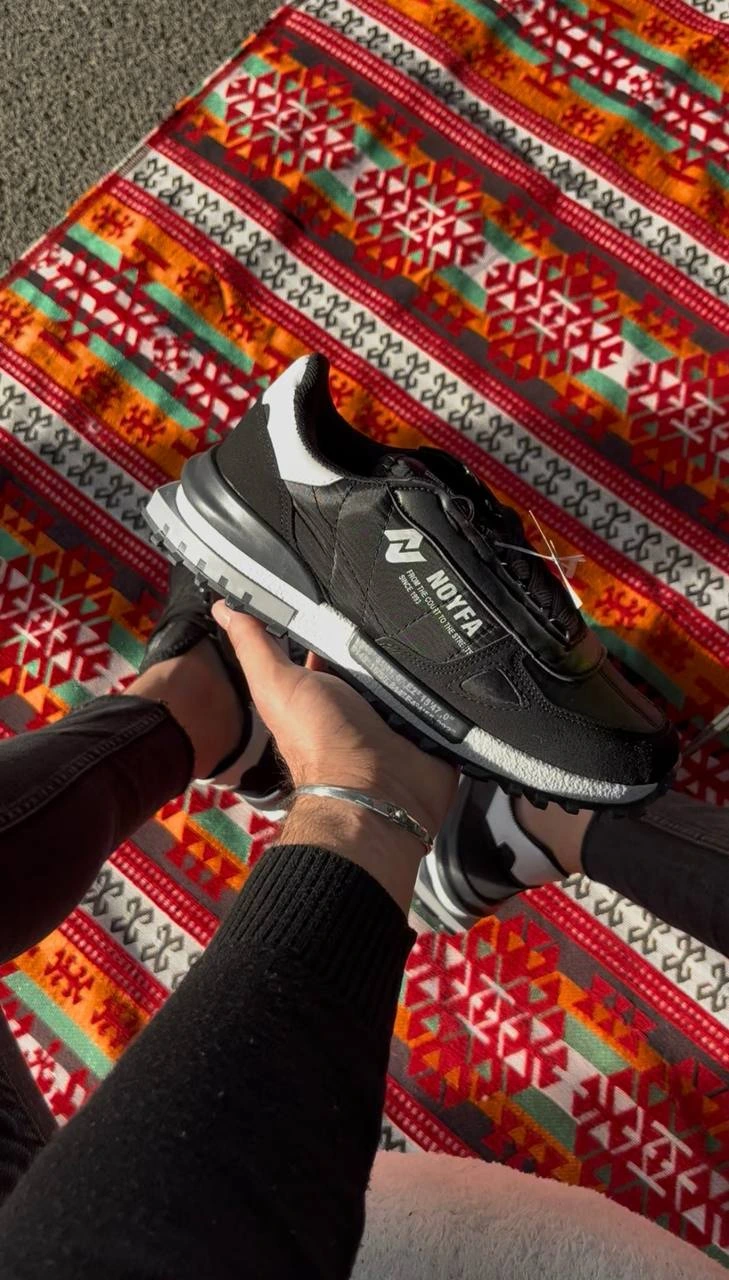 KB-N1 Kuback Siyah Günlük Erkek Ayakkabı - 2