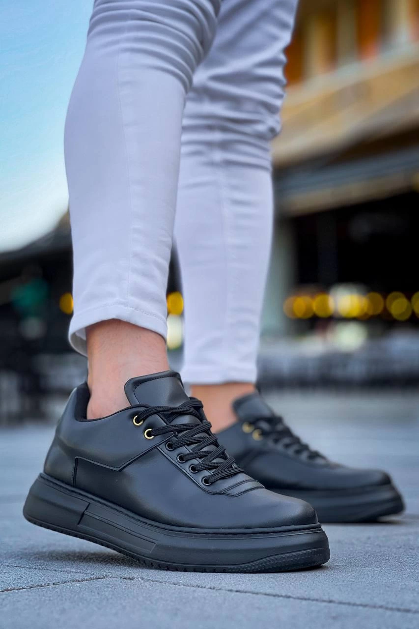 KB-X20 Kuback Kömür Cilt Günlük Erkek Ayakkabı