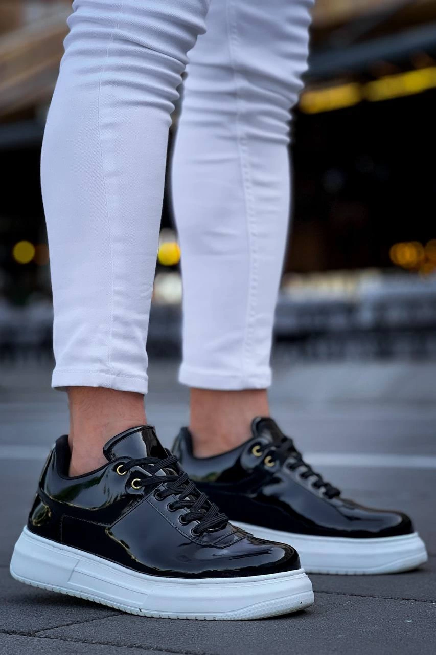 KB-X20 Kuback Siyah Rugan Günlük Erkek Ayakkabı