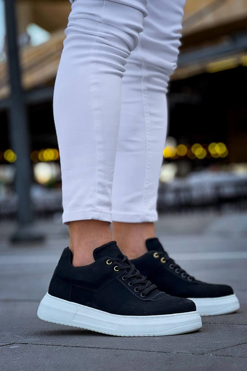 KB-X20 Kuback Siyah Süet Günlük Erkek Ayakkabı