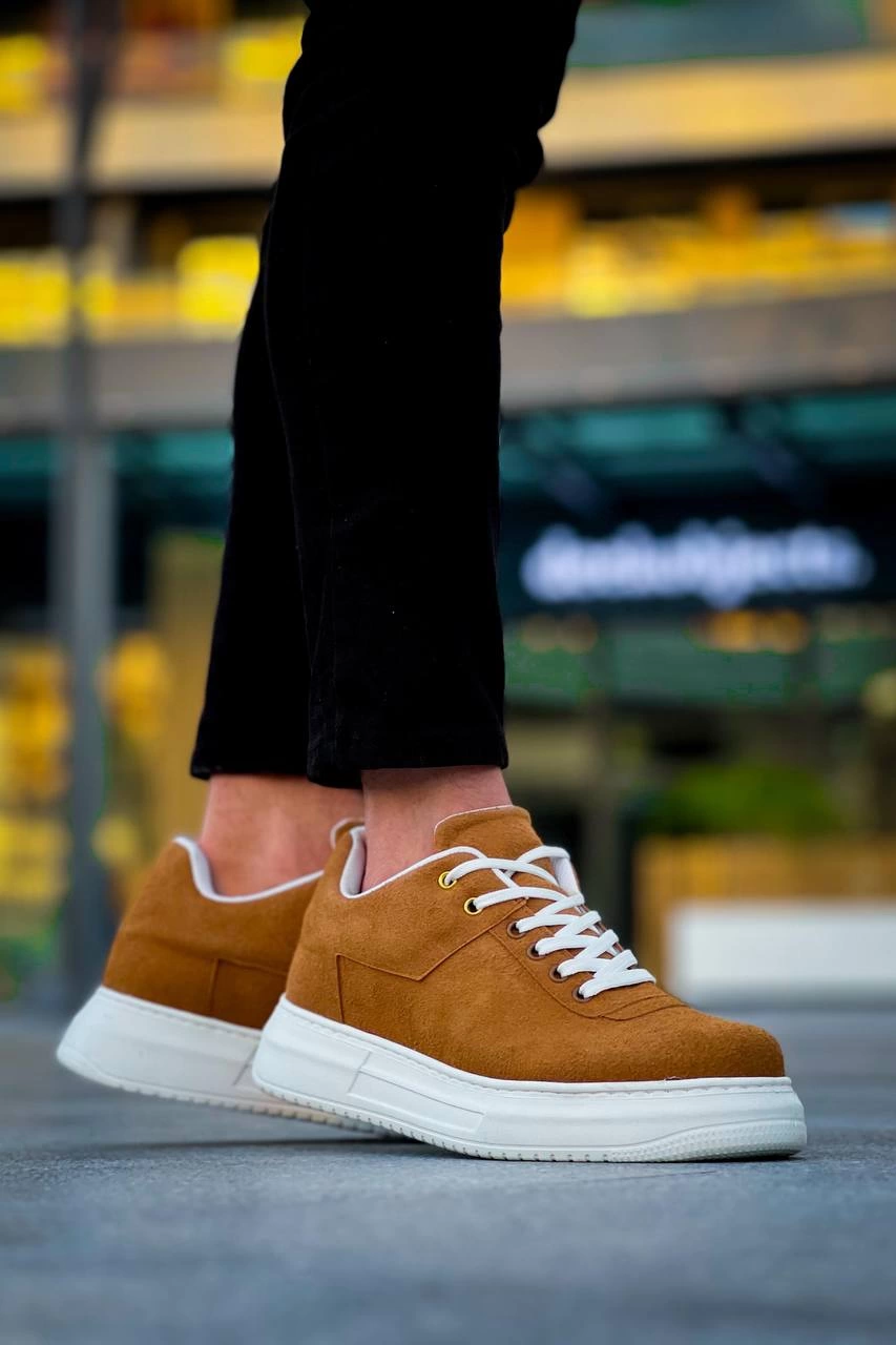 KB-X20 Kuback Taba Süet Günlük Erkek Ayakkabı