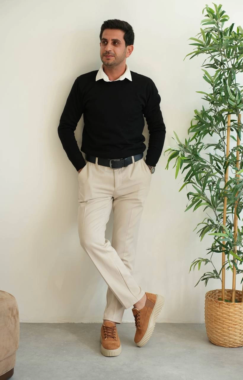 KB-X516 Kuback Taba Süet Günlük Erkek Ayakkabı - 2