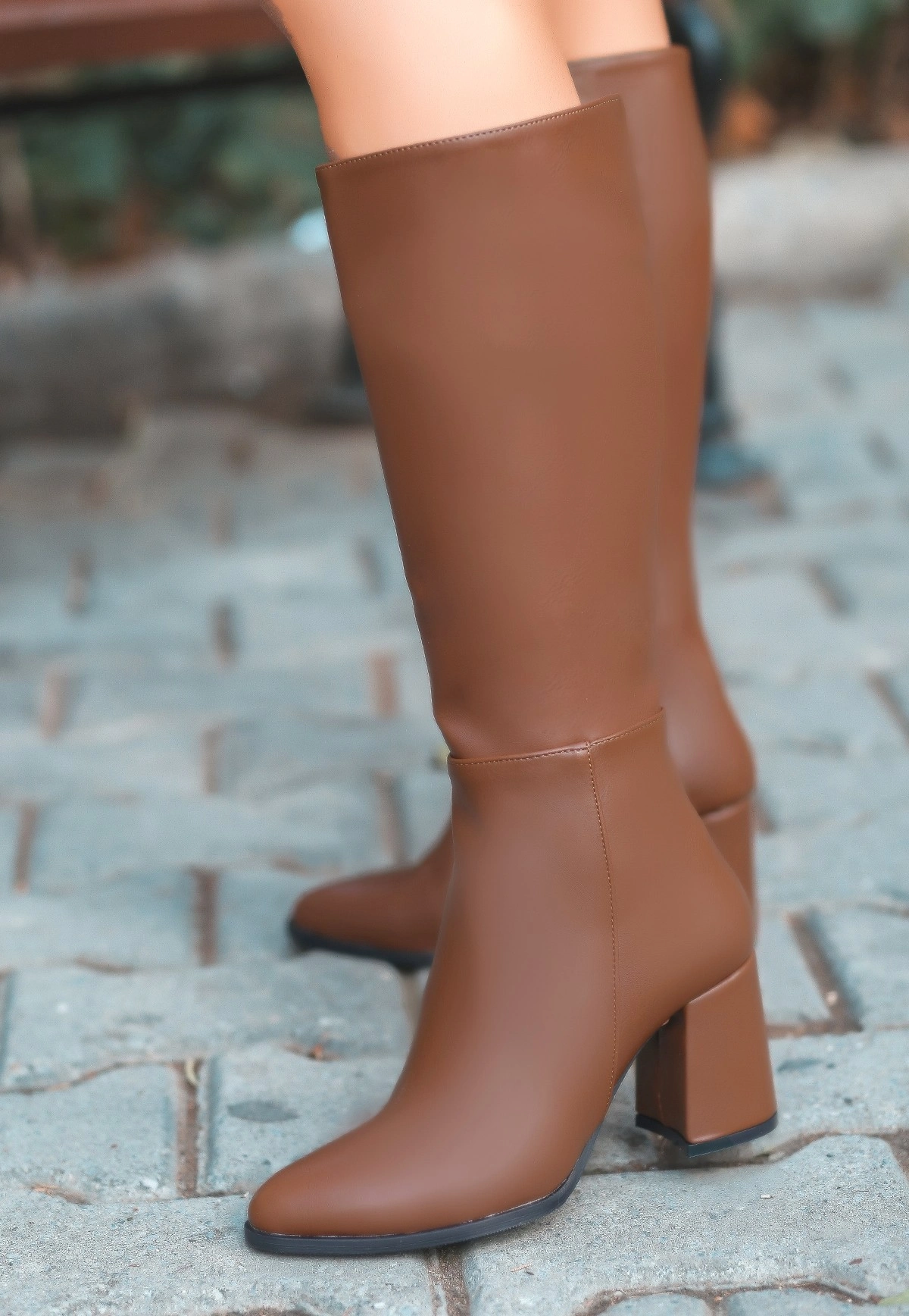 Morena Taba Cilt Çizme - 39