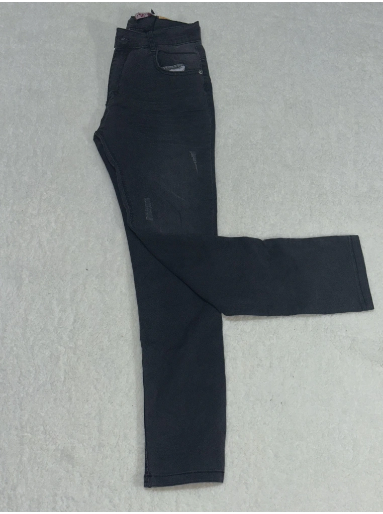 16 yaş jeans pantolon erkek çocuk füme