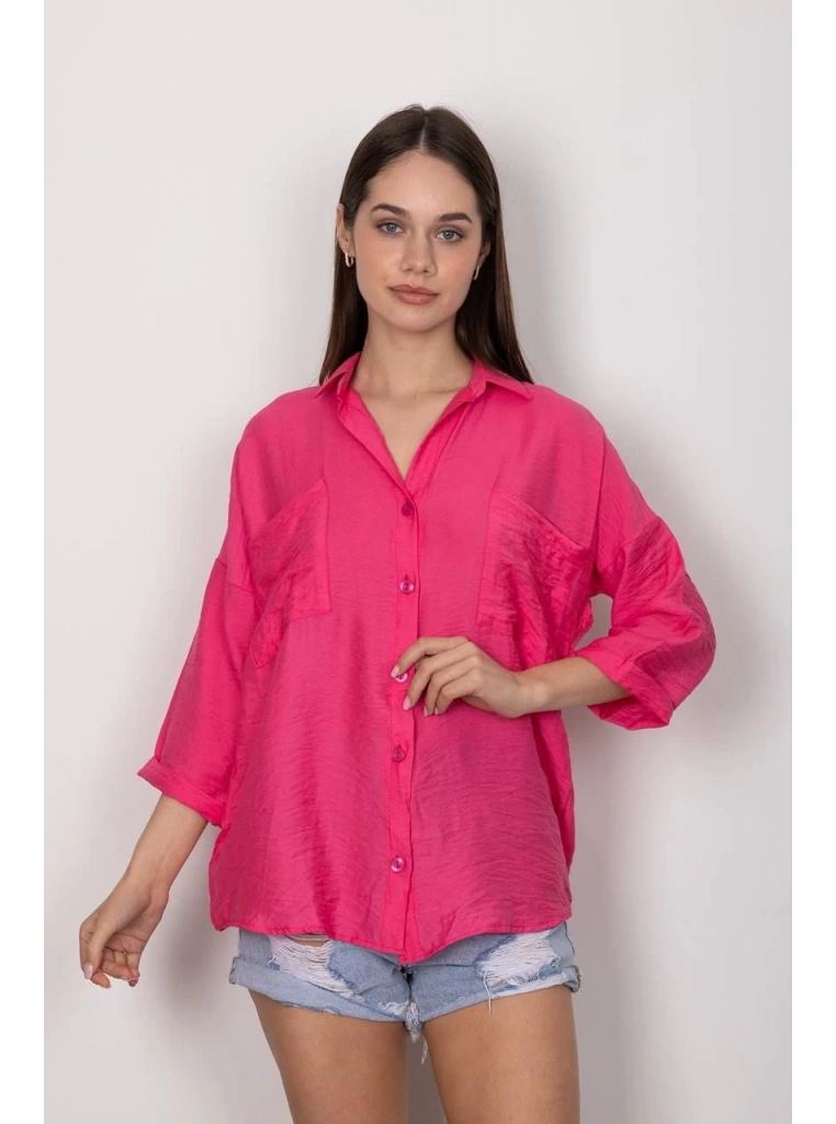 Cepli salaş gömlek t1010