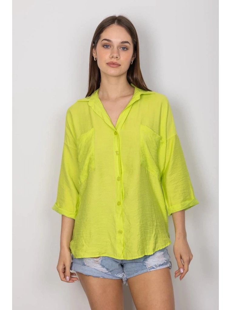 Cepli salaş gömlek t1010