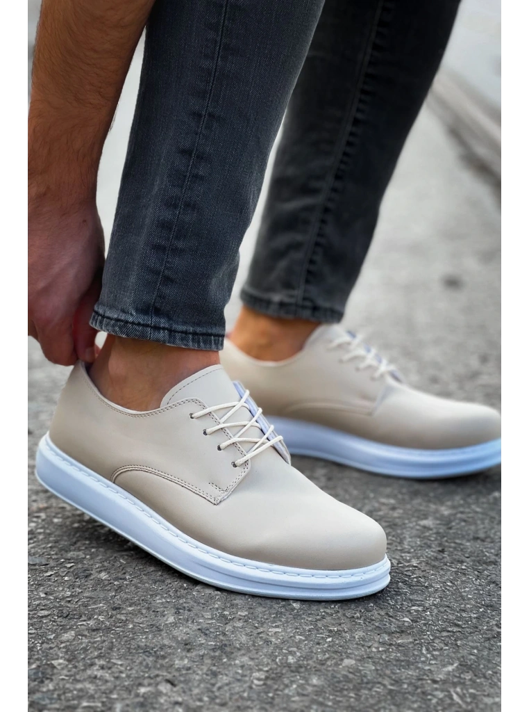 CH003 - CBT Pelle Classica Erkek Ayakkabı BEJ