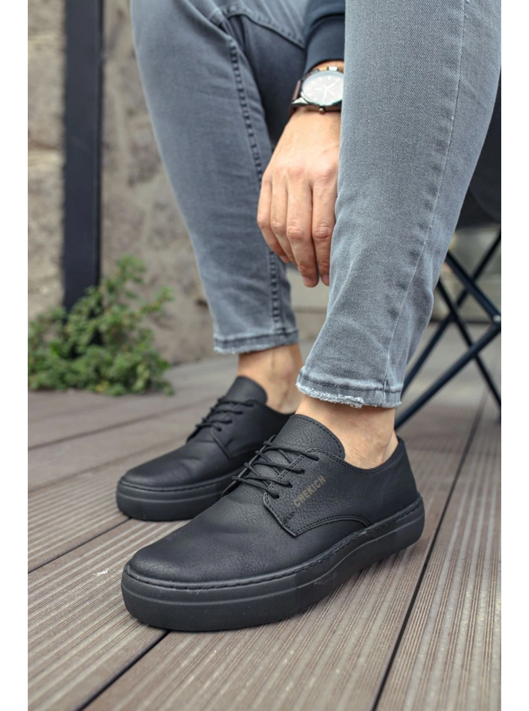 CH005 - CST Pıttı Erkek Ayakkabı SIYAH