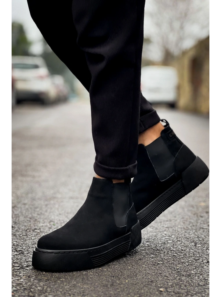 CH069 - SRT Harmany Erkek Bot SIYAH