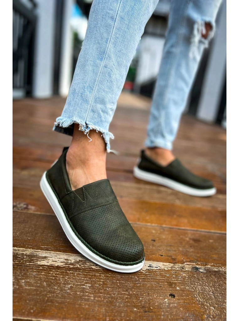 CH091 - RBT Brecon Erkek Ayakkabı HAKI